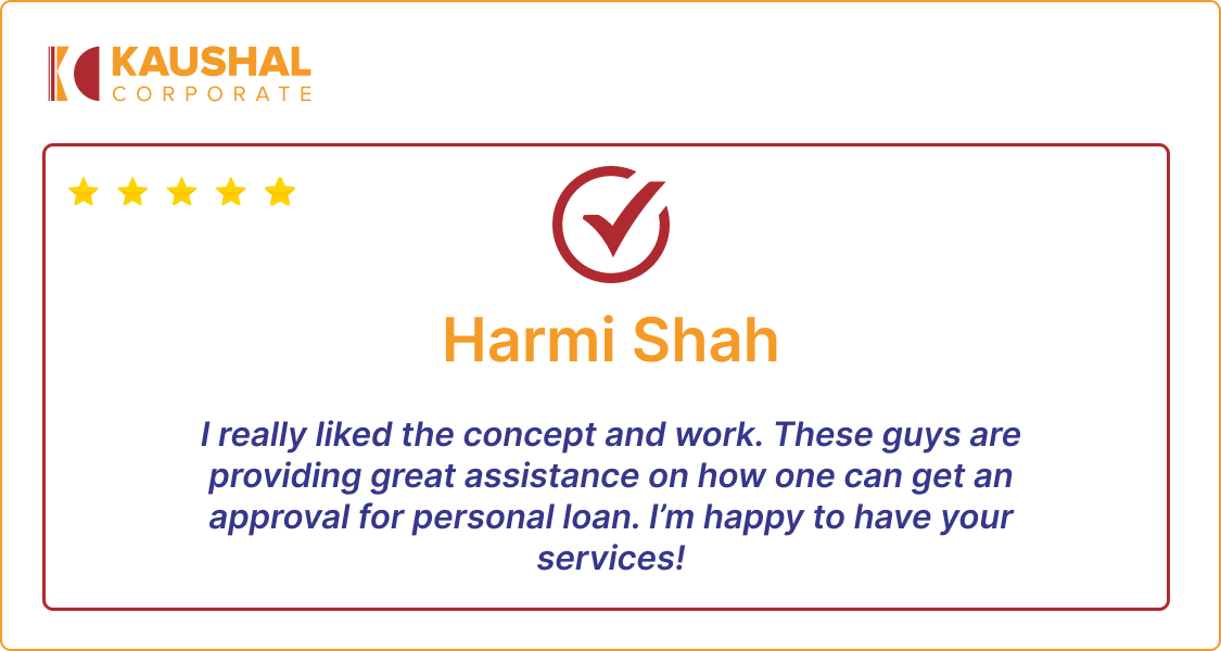 Kaushal Corporate Loan – Personal Loan, Business Loan